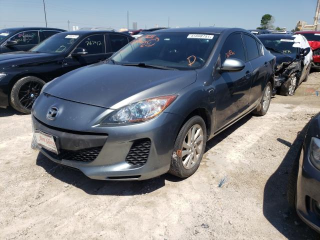 Photo 1 VIN: JM1BL1V71C1574908 - MAZDA 3 I 