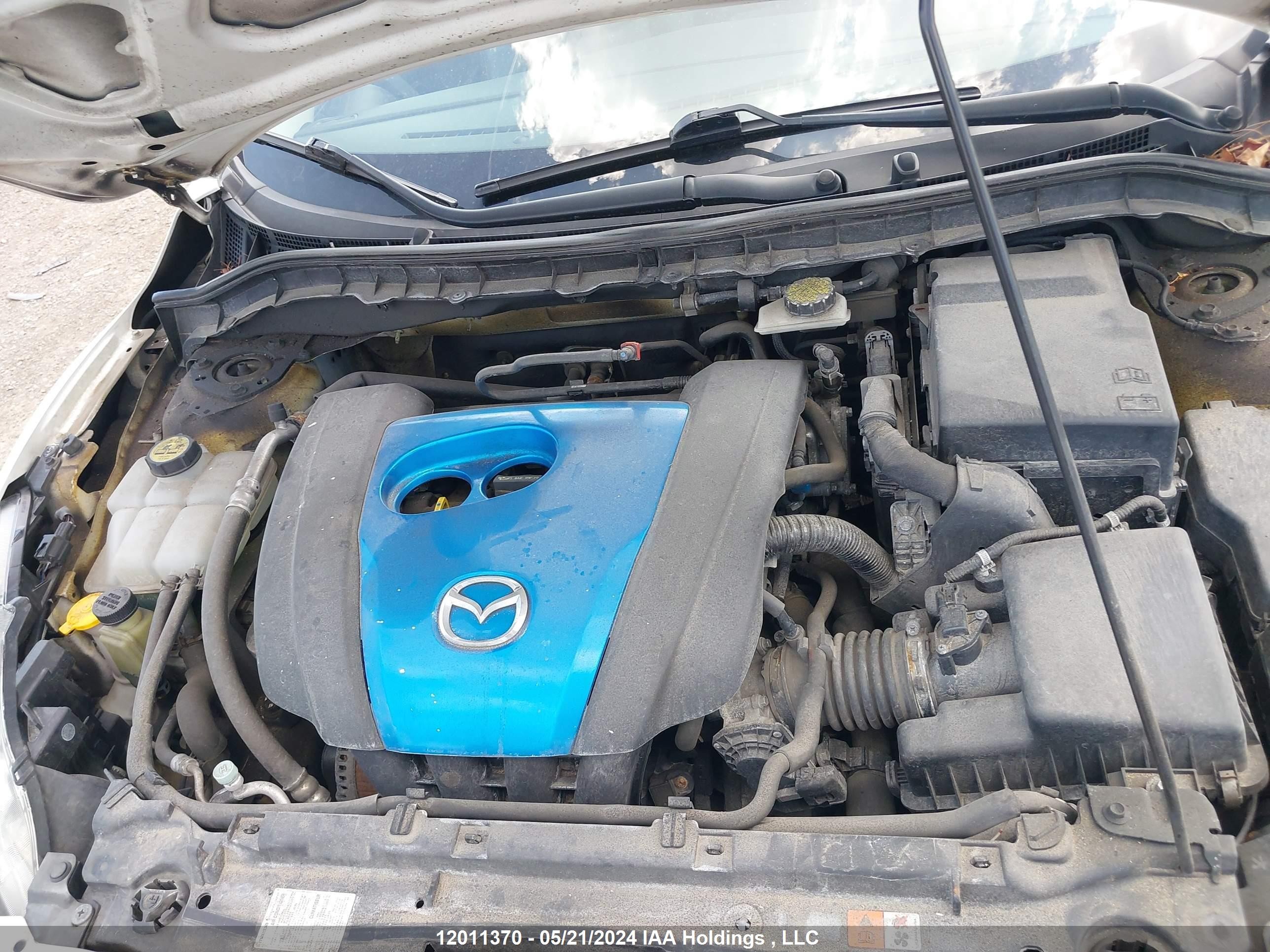 Photo 9 VIN: JM1BL1V71C1618938 - MAZDA 3 