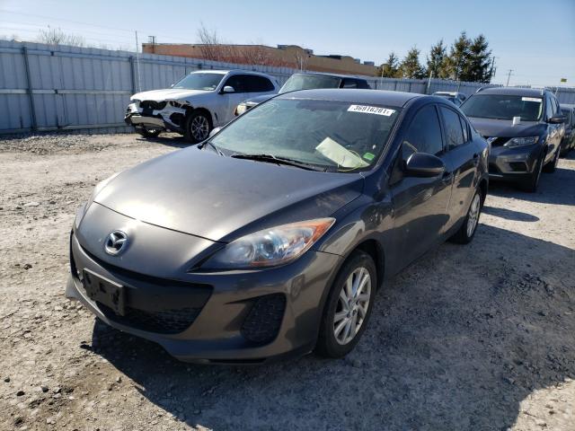 Photo 1 VIN: JM1BL1V71C1638915 - MAZDA 3 I 