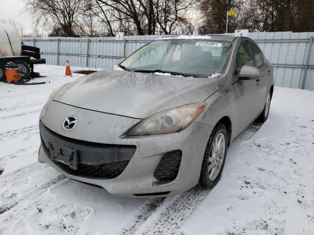 Photo 1 VIN: JM1BL1V71C1670649 - MAZDA 3 I 