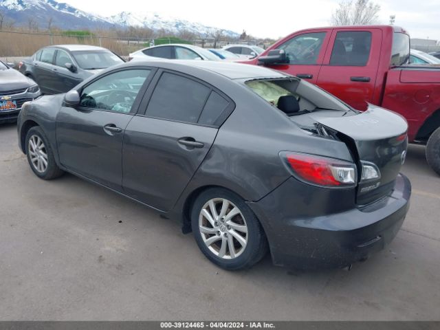 Photo 2 VIN: JM1BL1V71C1671431 - MAZDA MAZDA3 