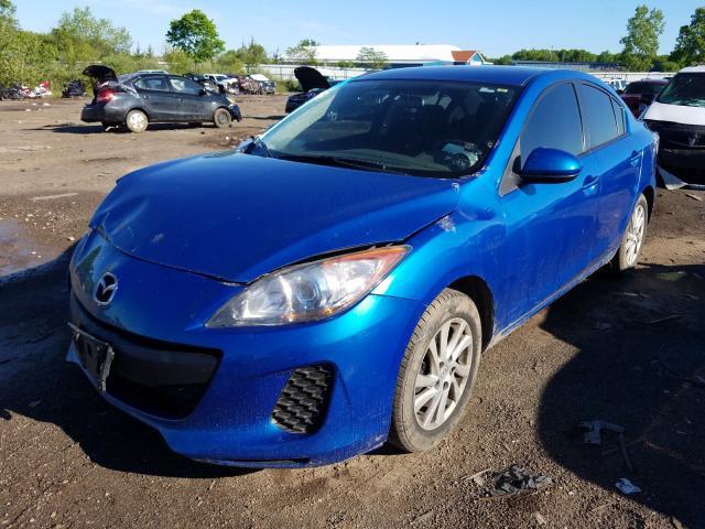 Photo 1 VIN: JM1BL1V71C1673583 - MAZDA 3 I 