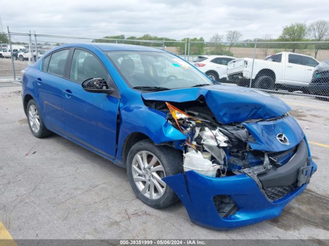 Photo 0 VIN: JM1BL1V71C1694708 - MAZDA MAZDA3 