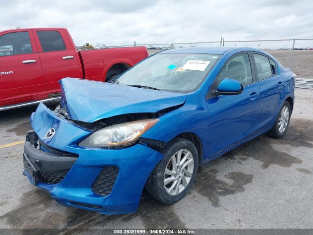 Photo 1 VIN: JM1BL1V71C1694708 - MAZDA MAZDA3 