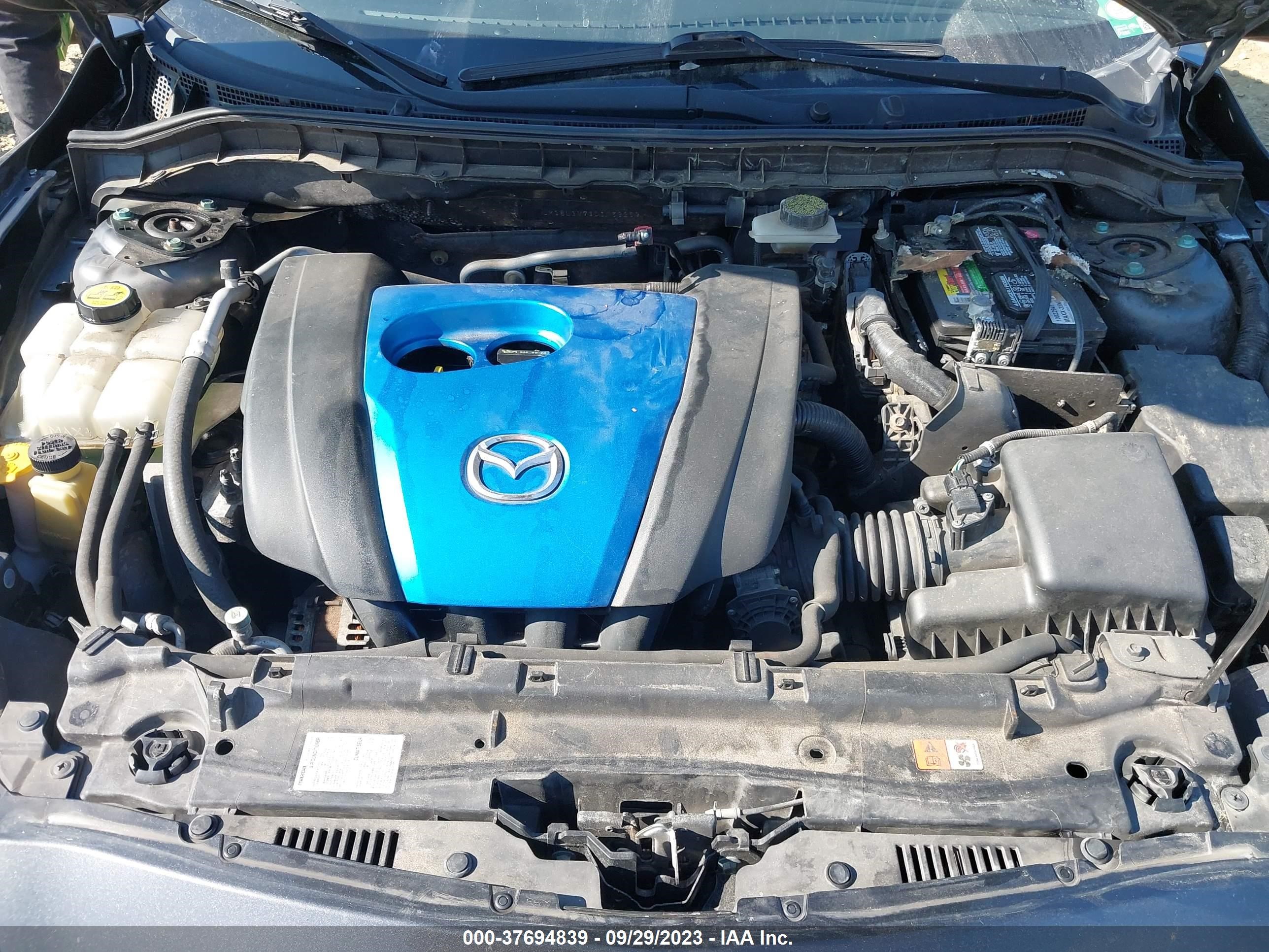 Photo 9 VIN: JM1BL1V71D1738269 - MAZDA 3 