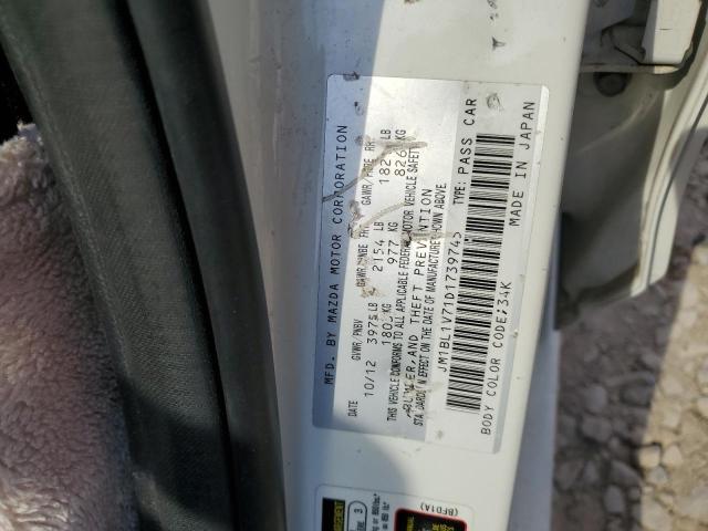 Photo 11 VIN: JM1BL1V71D1739745 - MAZDA 3 I 