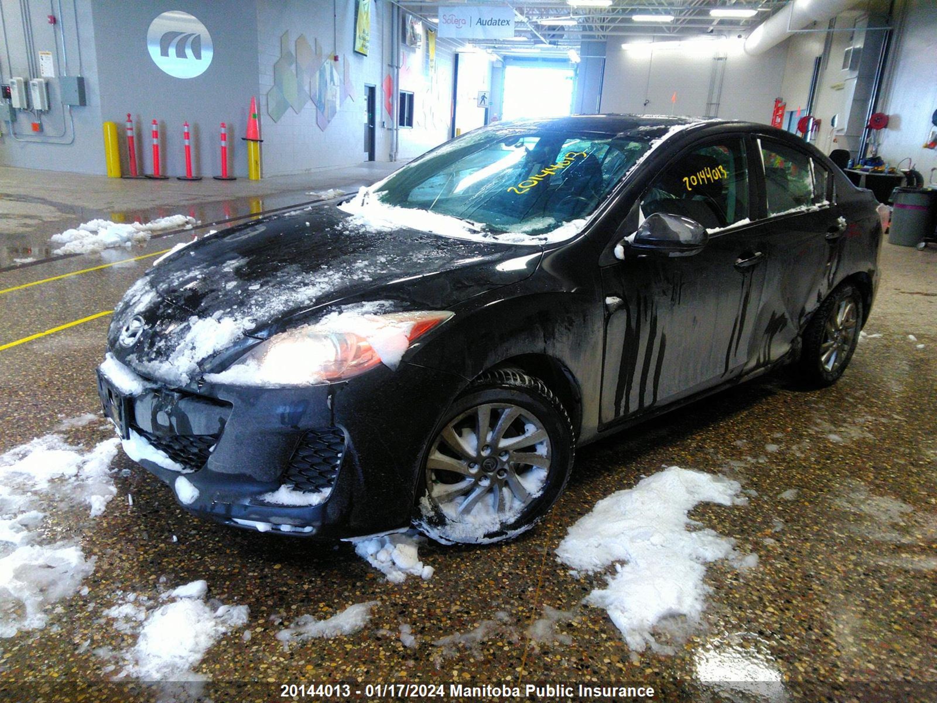 Photo 1 VIN: JM1BL1V71D1787598 - MAZDA 3 