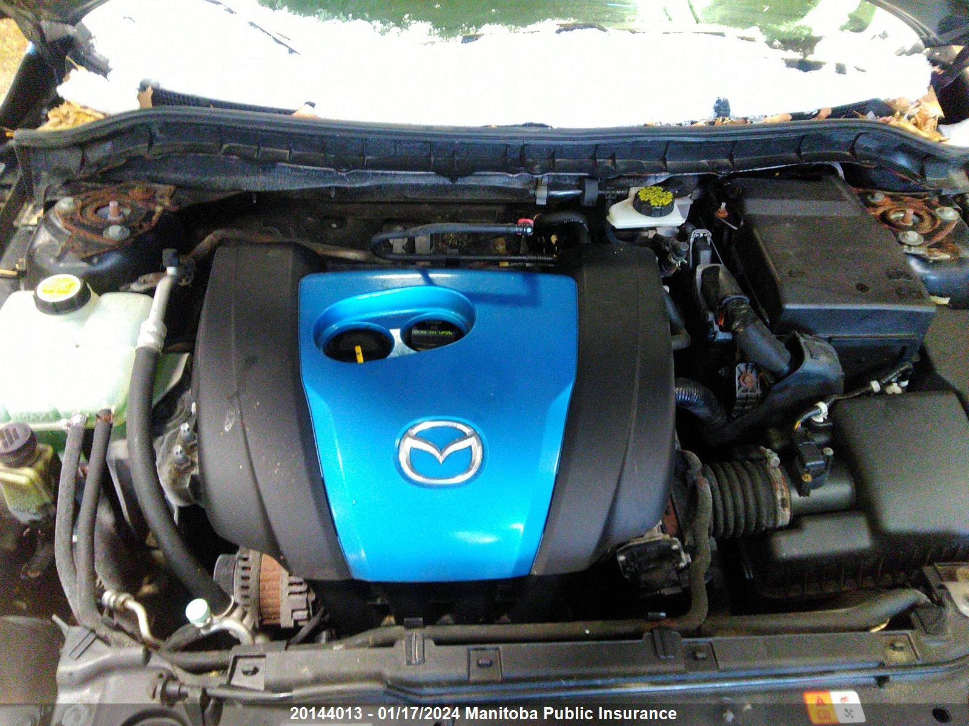 Photo 9 VIN: JM1BL1V71D1787598 - MAZDA 3 