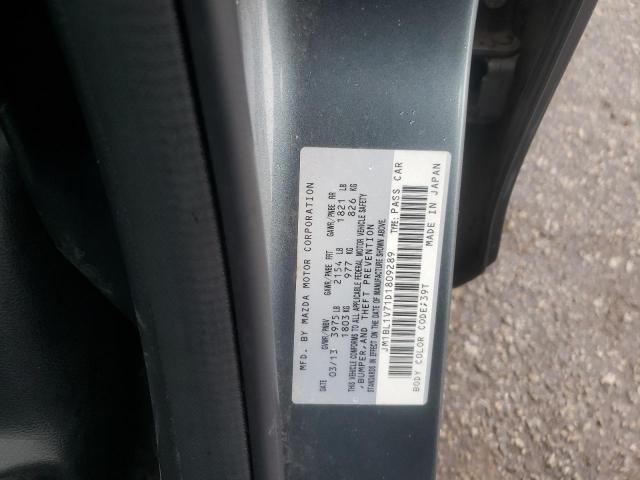 Photo 11 VIN: JM1BL1V71D1809289 - MAZDA 3 I 