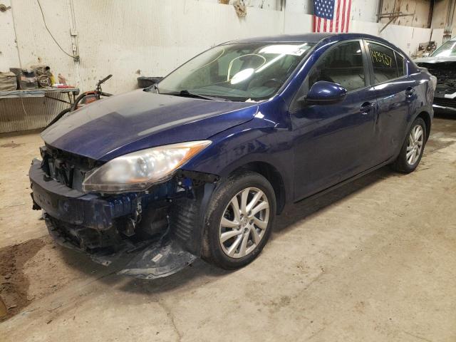 Photo 1 VIN: JM1BL1V72C1553033 - MAZDA 3 I 