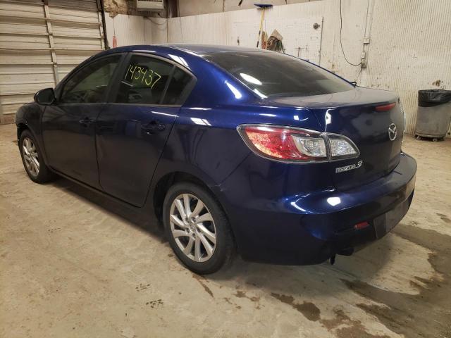 Photo 2 VIN: JM1BL1V72C1553033 - MAZDA 3 I 