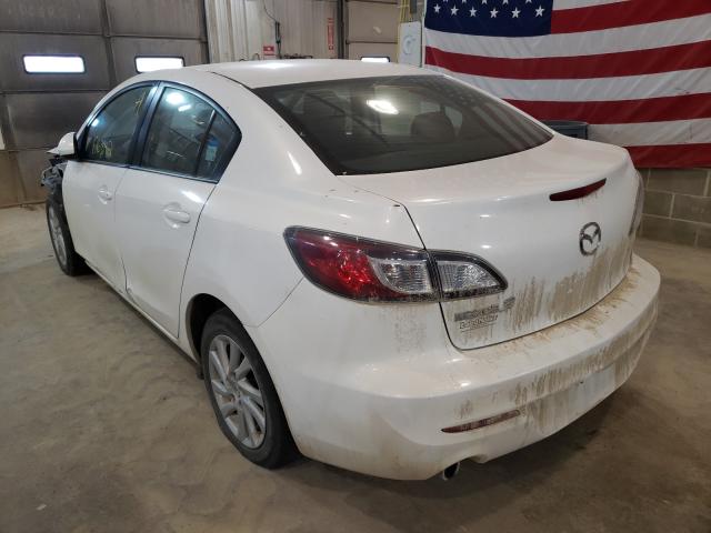 Photo 2 VIN: JM1BL1V72C1566283 - MAZDA 3 