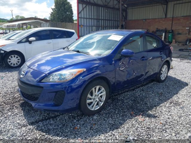 Photo 1 VIN: JM1BL1V72C1582936 - MAZDA MAZDA3 