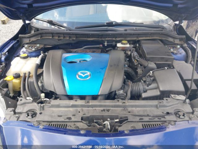 Photo 9 VIN: JM1BL1V72C1582936 - MAZDA MAZDA3 