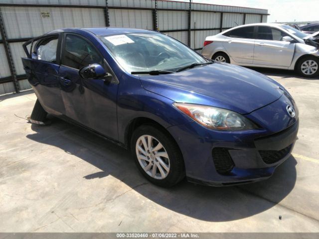 Photo 0 VIN: JM1BL1V72C1593631 - MAZDA 3 