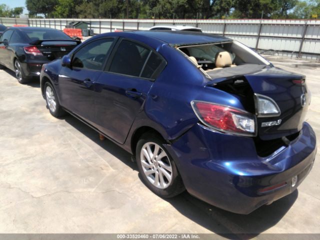 Photo 2 VIN: JM1BL1V72C1593631 - MAZDA 3 