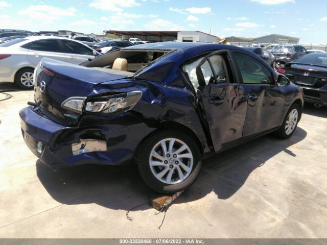 Photo 3 VIN: JM1BL1V72C1593631 - MAZDA 3 