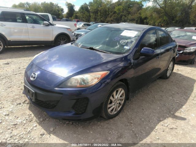 Photo 1 VIN: JM1BL1V72C1608757 - MAZDA 3 