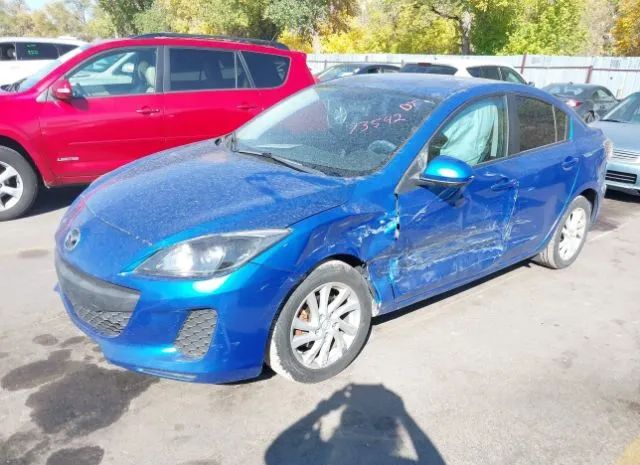 Photo 1 VIN: JM1BL1V72C1623923 - MAZDA MAZDA3 