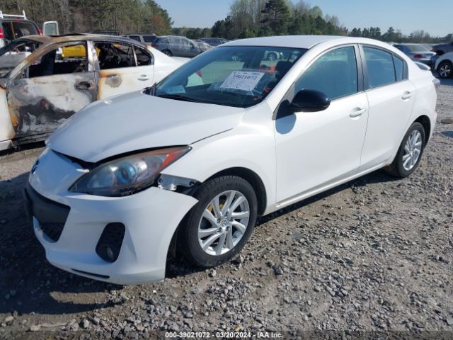 Photo 1 VIN: JM1BL1V72C1635294 - MAZDA MAZDA3 