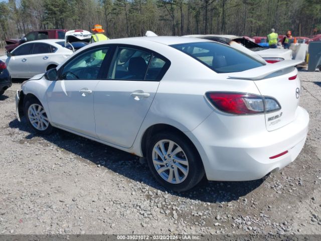 Photo 2 VIN: JM1BL1V72C1635294 - MAZDA MAZDA3 