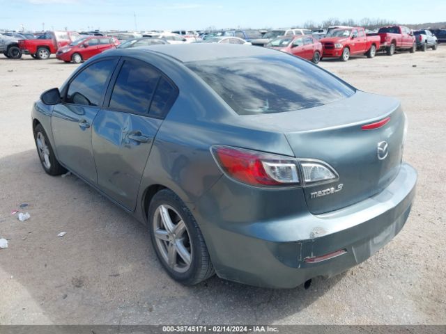 Photo 2 VIN: JM1BL1V72C1642987 - MAZDA MAZDA3 