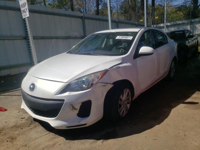 Photo 1 VIN: JM1BL1V72C1648207 - MAZDA 3 I 