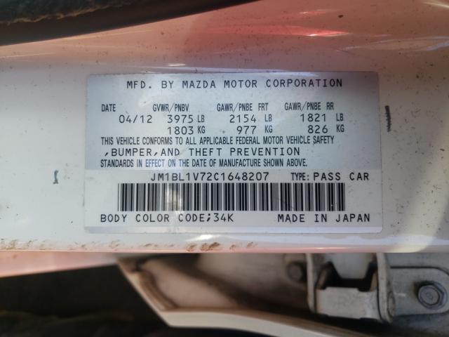 Photo 9 VIN: JM1BL1V72C1648207 - MAZDA 3 I 