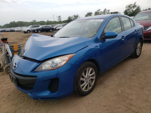 Photo 1 VIN: JM1BL1V72C1658476 - MAZDA 3 I 