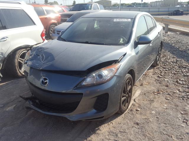 Photo 1 VIN: JM1BL1V72C1664150 - MAZDA 3 I 