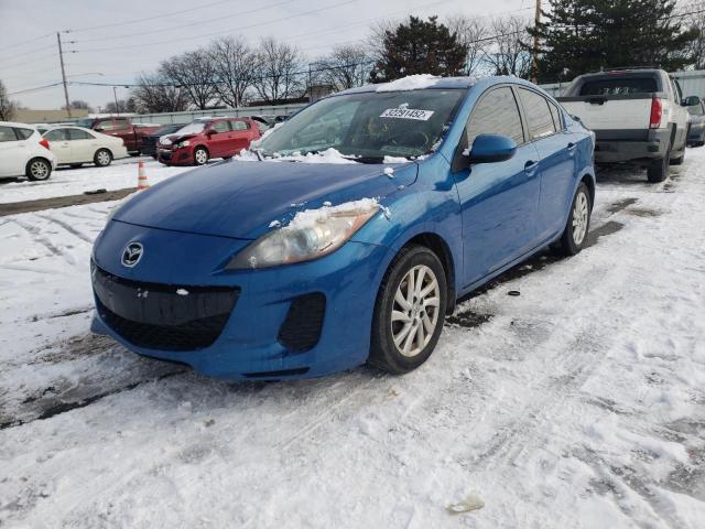 Photo 1 VIN: JM1BL1V72C1675164 - MAZDA 3 