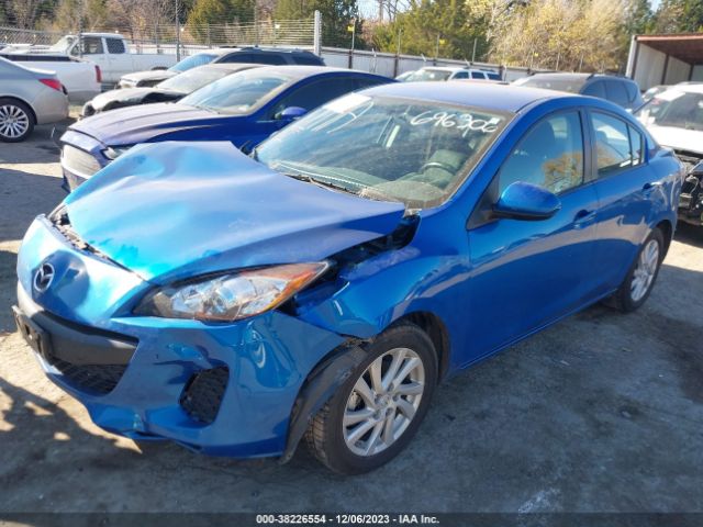 Photo 1 VIN: JM1BL1V72C1696306 - MAZDA MAZDA3 