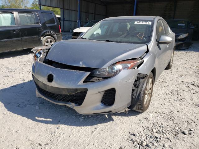 Photo 1 VIN: JM1BL1V72C1698413 - MAZDA 3 I 