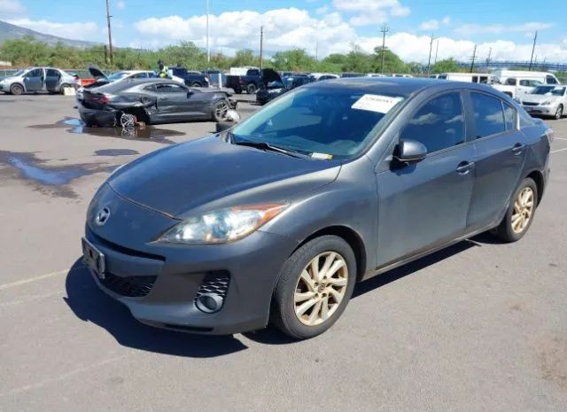 Photo 1 VIN: JM1BL1V72D1736515 - MAZDA MAZDA3 