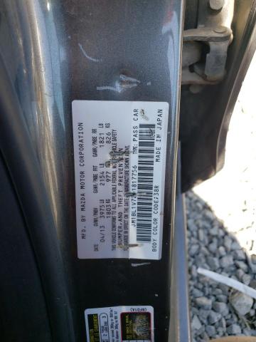 Photo 11 VIN: JM1BL1V72D1817756 - MAZDA 3 I 