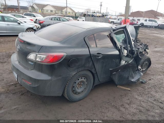 Photo 3 VIN: JM1BL1V72D1828370 - MAZDA MAZDA3 