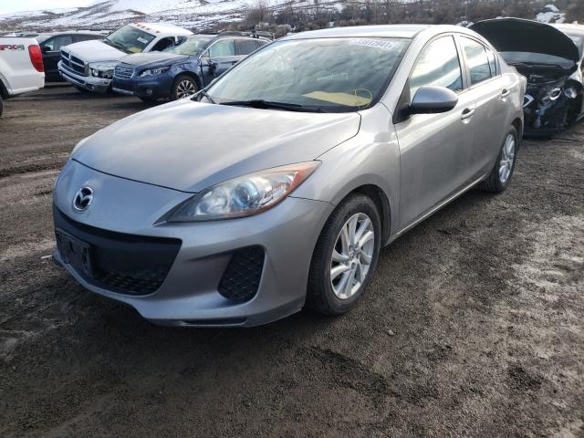 Photo 1 VIN: JM1BL1V73C1533339 - MAZDA 3 I 