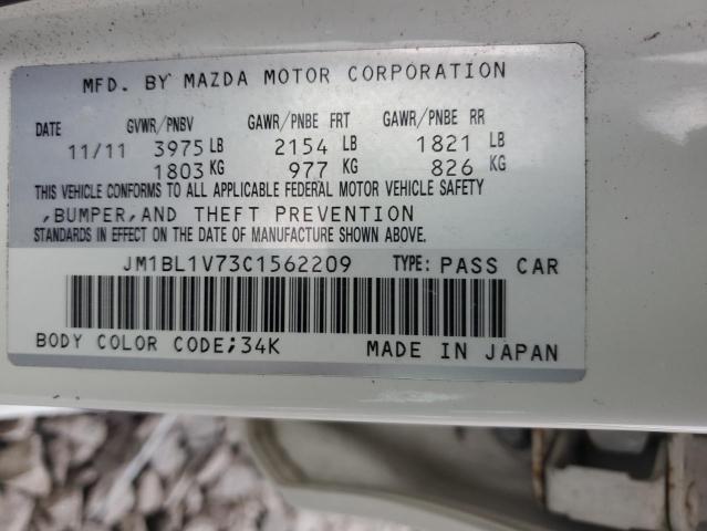 Photo 11 VIN: JM1BL1V73C1562209 - MAZDA 3 I 