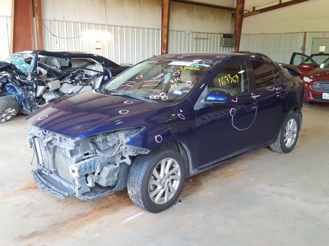 Photo 1 VIN: JM1BL1V73C1593962 - MAZDA 3 I 