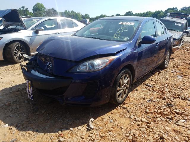 Photo 1 VIN: JM1BL1V73C1627625 - MAZDA 3 I 