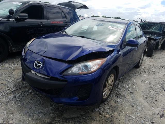 Photo 1 VIN: JM1BL1V73C1700864 - MAZDA 3 I 