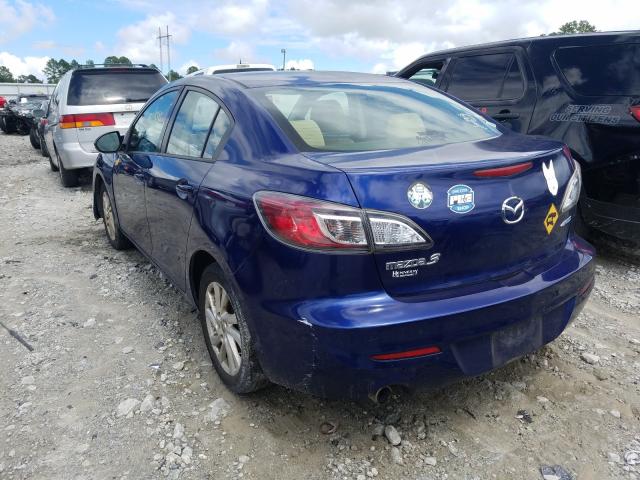 Photo 2 VIN: JM1BL1V73C1700864 - MAZDA 3 I 