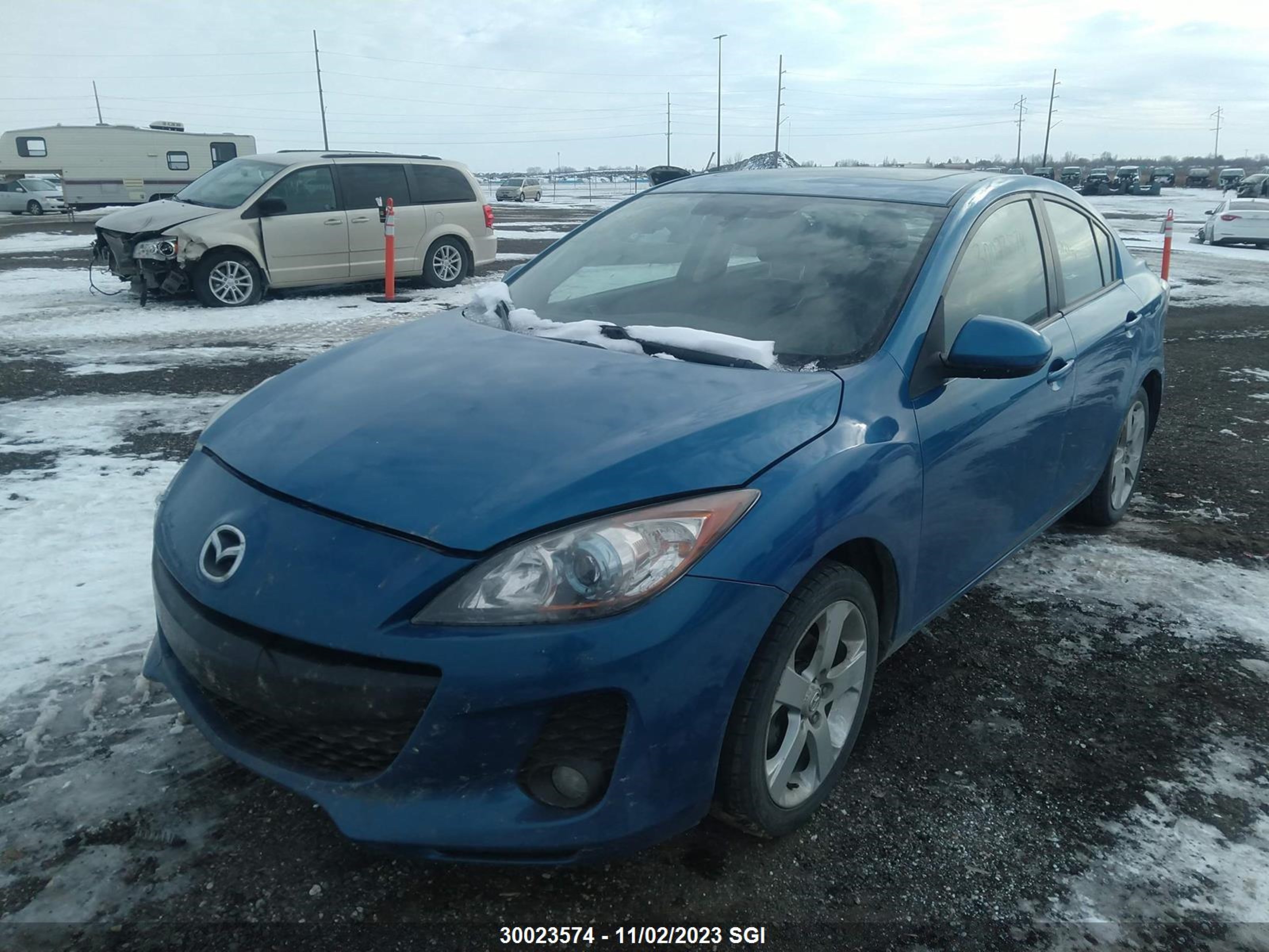 Photo 1 VIN: JM1BL1V73D1739567 - MAZDA 3 