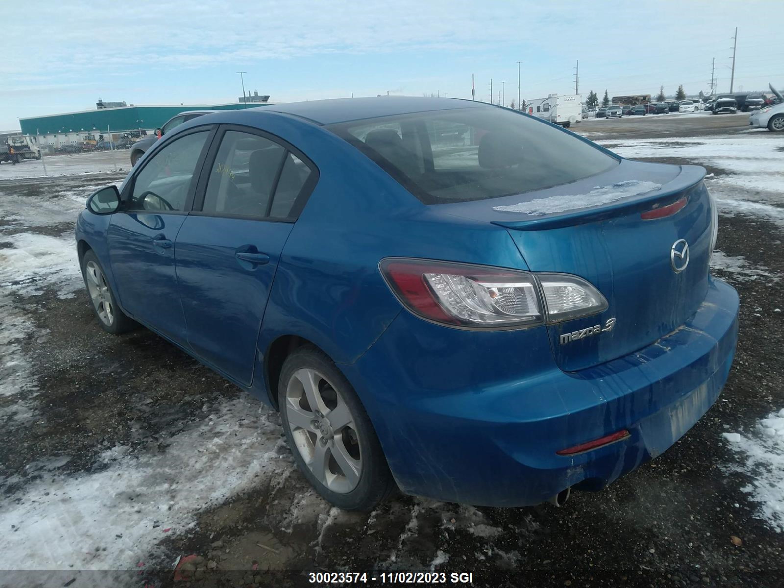 Photo 2 VIN: JM1BL1V73D1739567 - MAZDA 3 