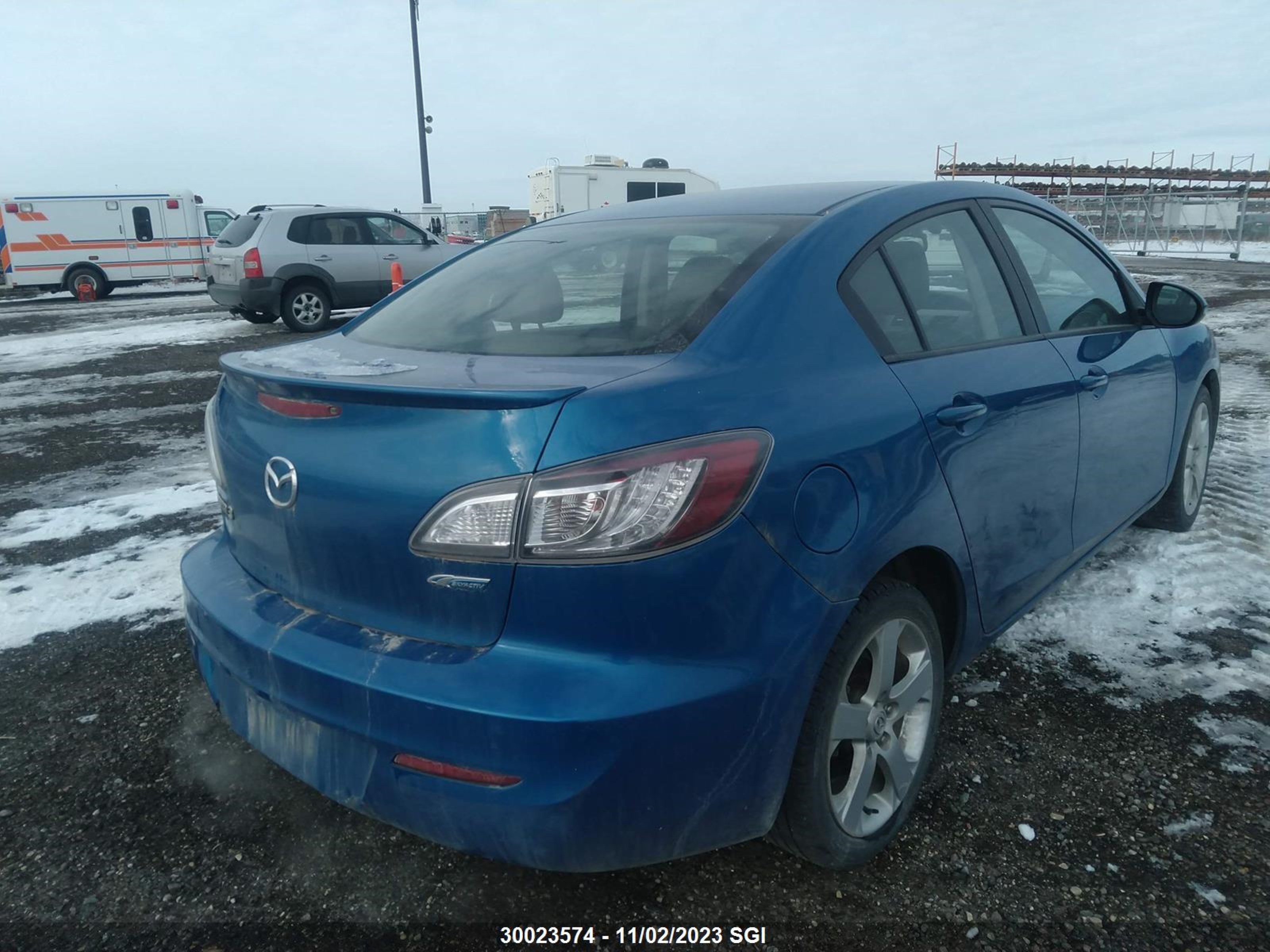 Photo 3 VIN: JM1BL1V73D1739567 - MAZDA 3 