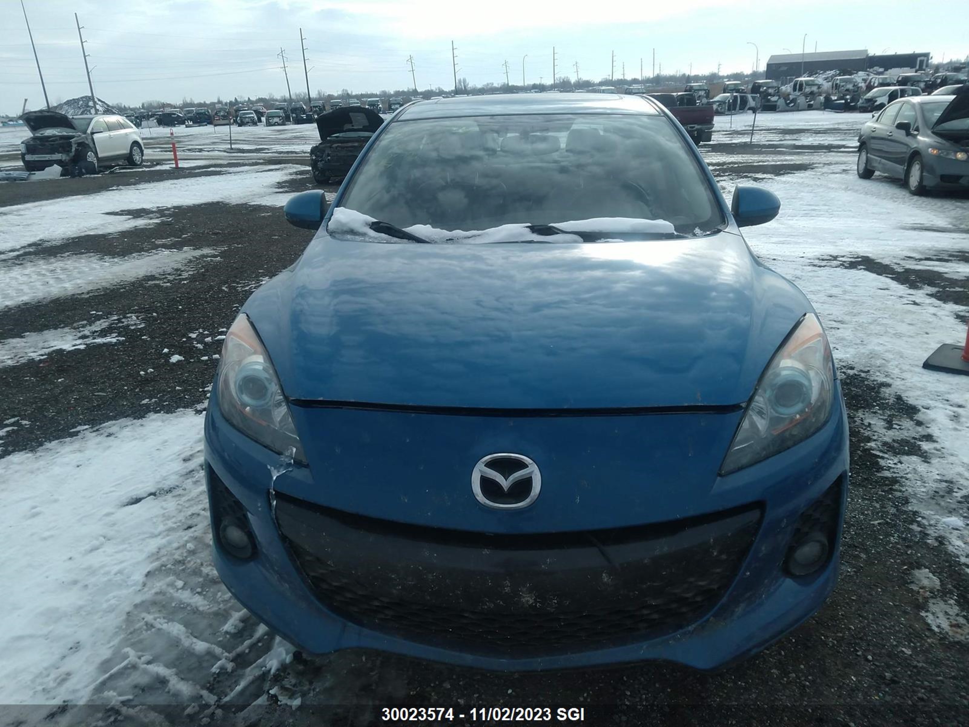 Photo 5 VIN: JM1BL1V73D1739567 - MAZDA 3 