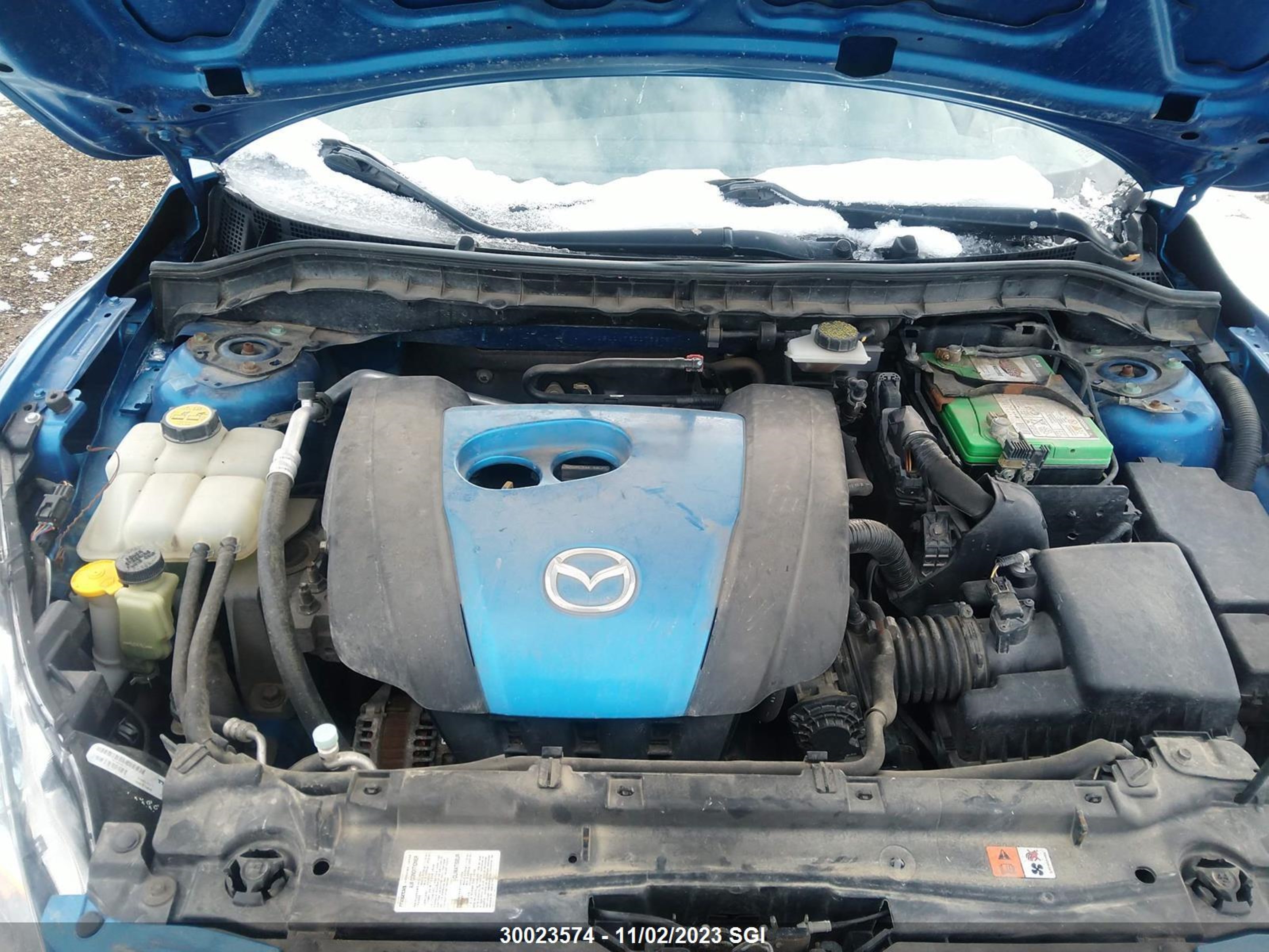 Photo 9 VIN: JM1BL1V73D1739567 - MAZDA 3 