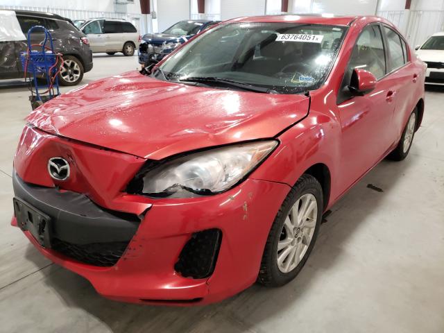 Photo 1 VIN: JM1BL1V73D1751685 - MAZDA 3 I 