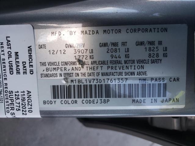 Photo 12 VIN: JM1BL1V73D1761357 - MAZDA 3 I 