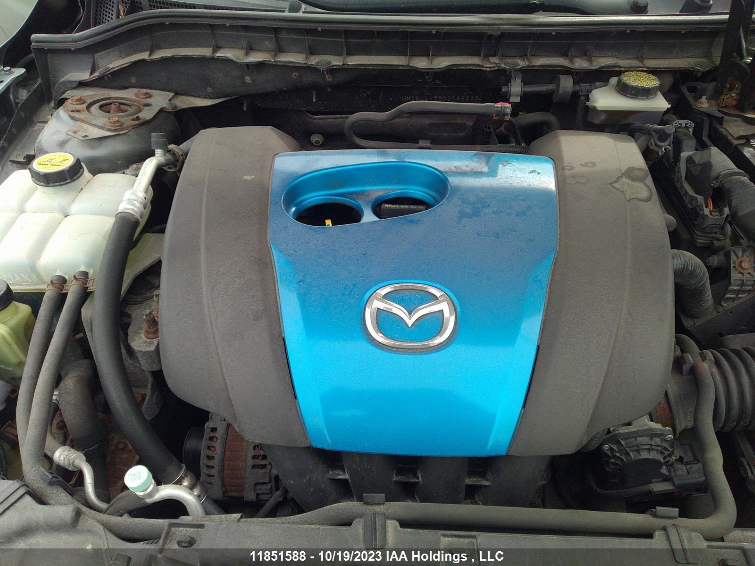 Photo 9 VIN: JM1BL1V73D1788235 - MAZDA 3 